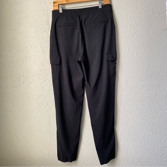 Athleta Uptown Ankle Pant Black casual Dress Pants size 4 - Picture 3 of 11